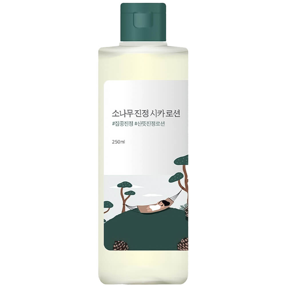Лосьон с экстрактами сосны и центеллы для проблемной кожи Round Lab Pine Calming Cica Lotion, 250 мл